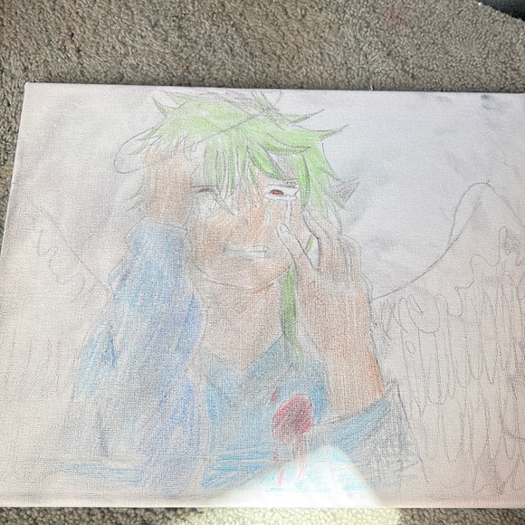 Hand drawn “Your not alone” - Picture 1 of 1